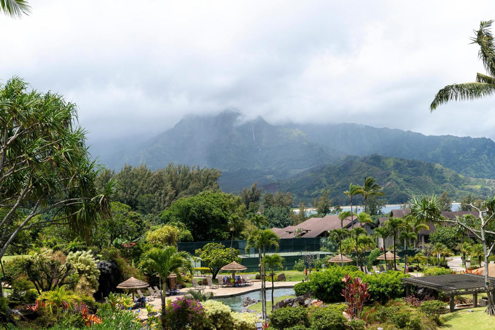 Hanalei Bay Resort Princeville Exterior photo