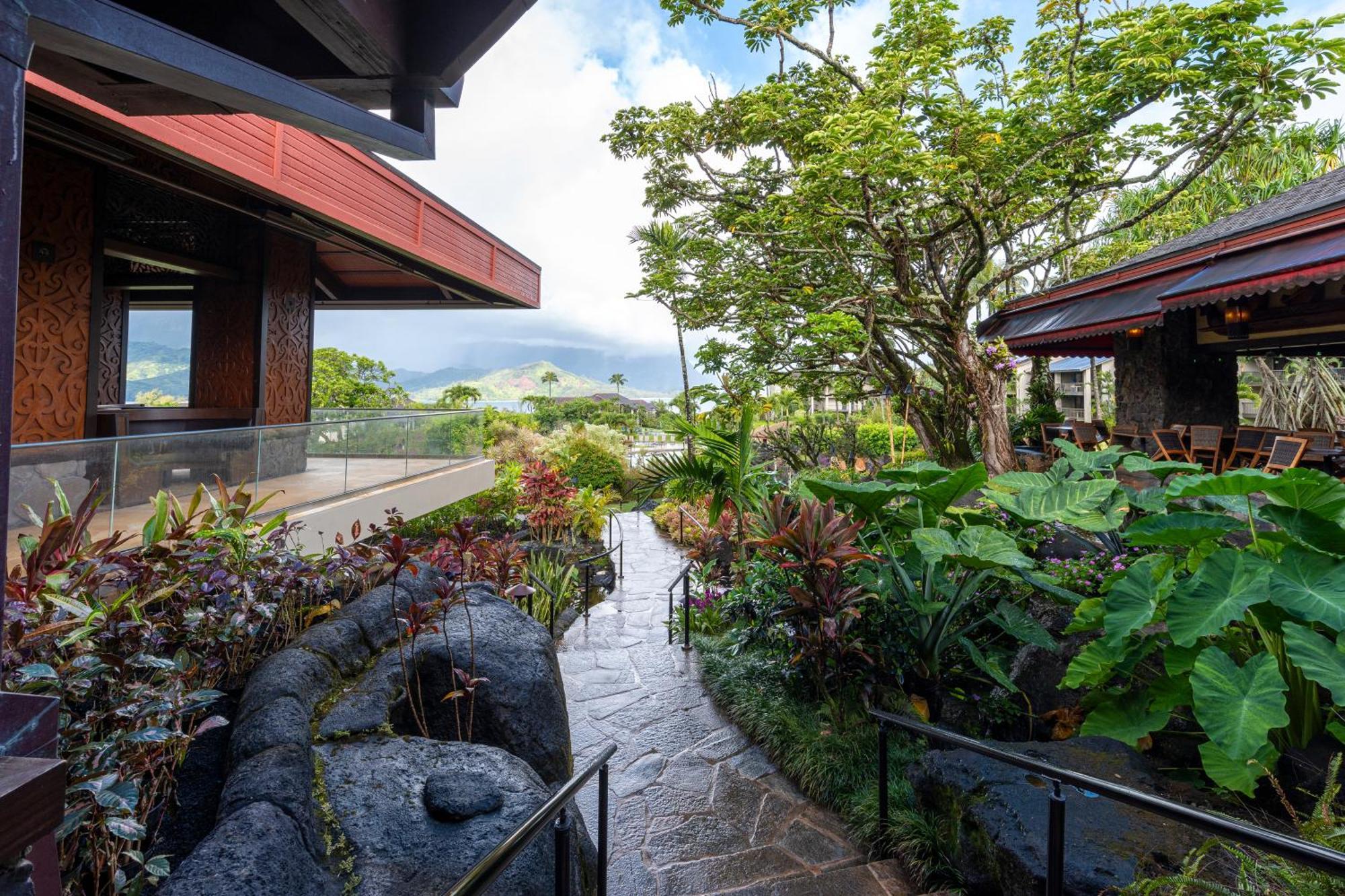 Hanalei Bay Resort Princeville Exterior photo