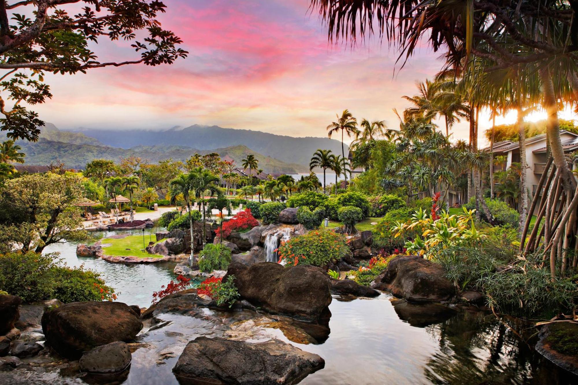 Hanalei Bay Resort Princeville Exterior photo