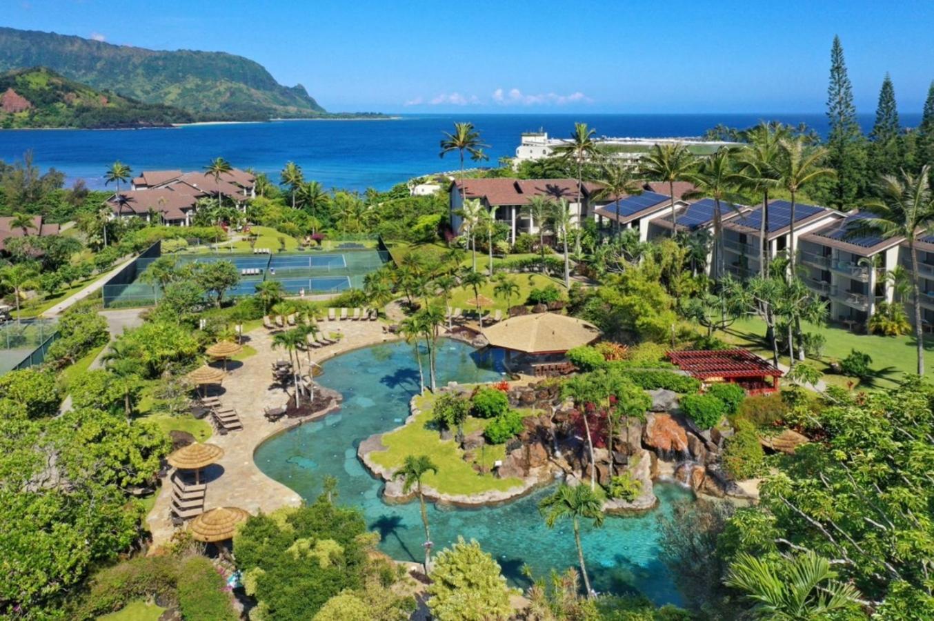 Hanalei Bay Resort Princeville Exterior photo