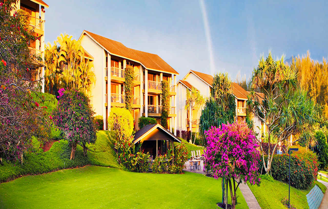 Hanalei Bay Resort Princeville Exterior photo